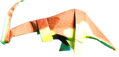 Parasaurolophus dinosaurus