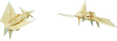 Origami Pterodactyl Dinos