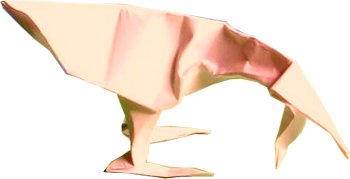origami Velociraptor