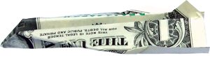 Dollar Bill Plane