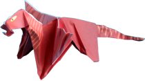 Origami Dragon