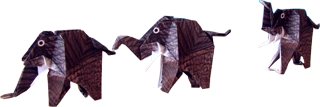 Origami Elephants