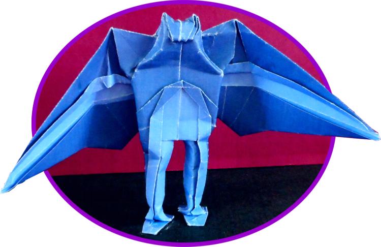 Origami Batman