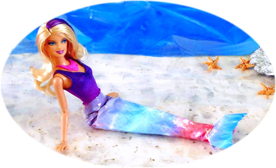 Mermaid Fashion Doll