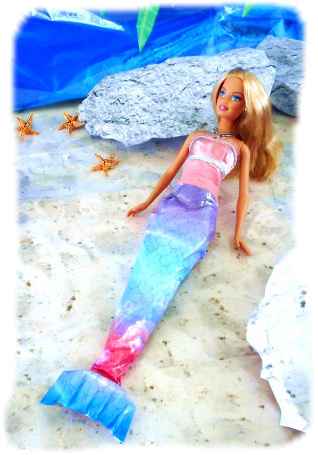 Mermaid Fashion Doll