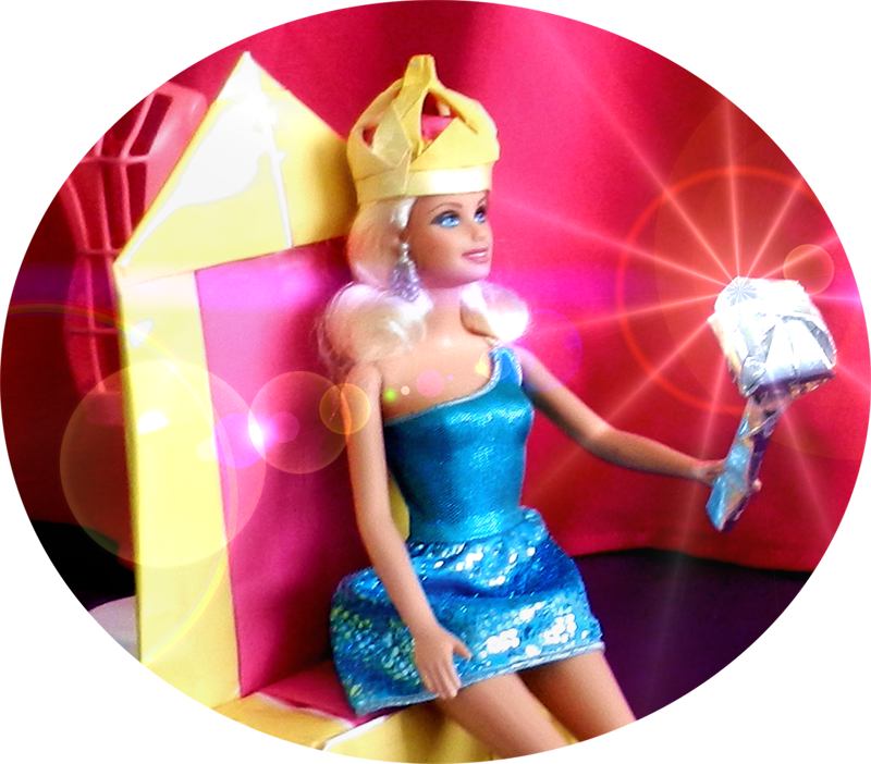 Queen fashion Doll