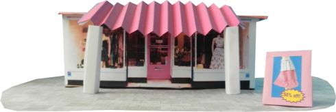 Dollhouse Fashion Shop