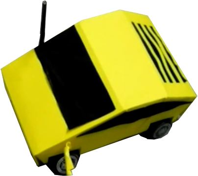 Papercraft Car