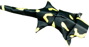 Origami Fire Salamander