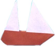 Origami Sailboat