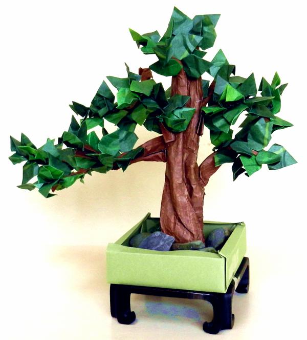 Bonsai Origami Tree