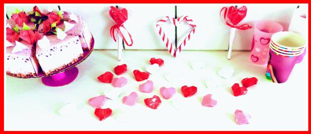 Origami Heart Candies