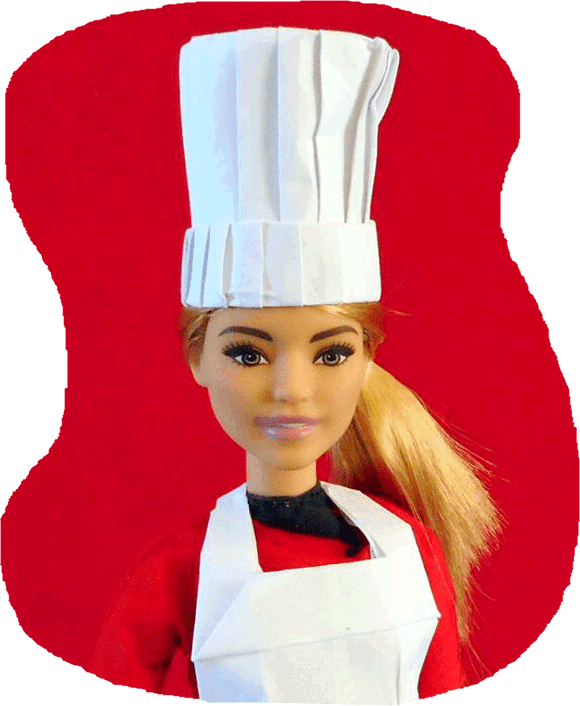 Barbie chef doll