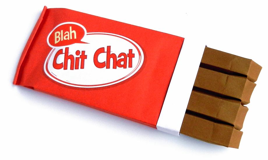 Origami Chocolate Bar