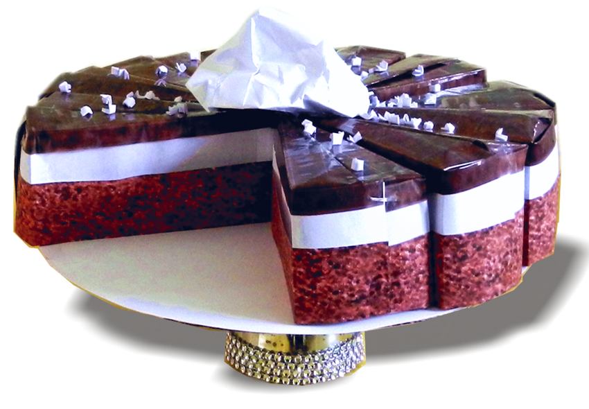 Origami Chocolate Cake