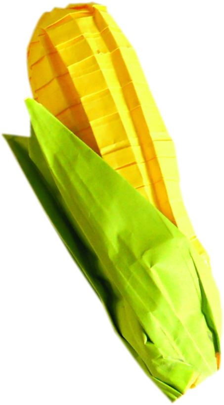 Origami Corn