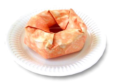Origami Doughnut