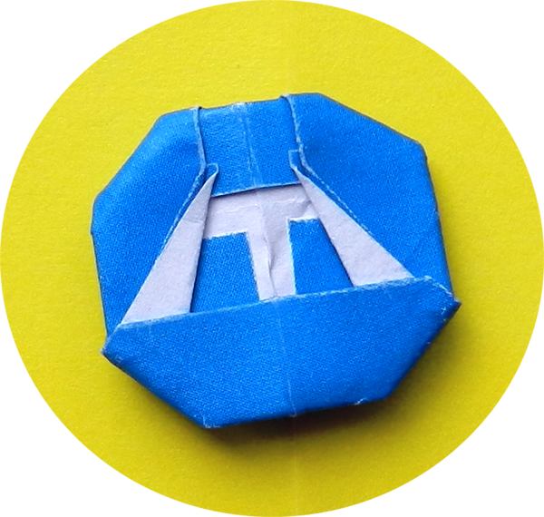 Origami M en M