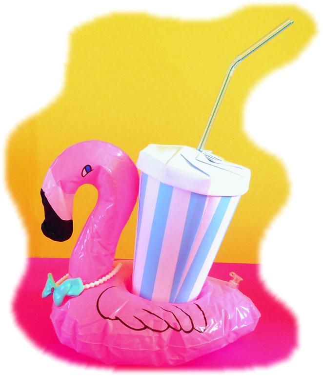 Flamingo Floatie