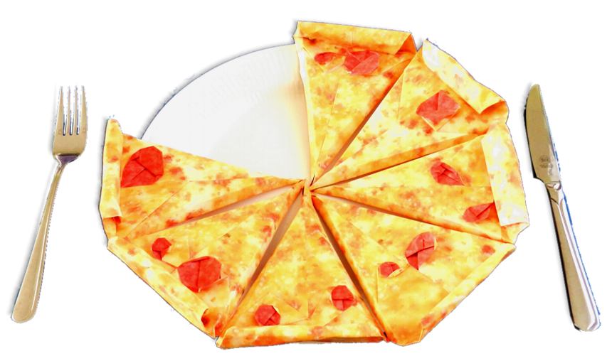 Origami Pizza