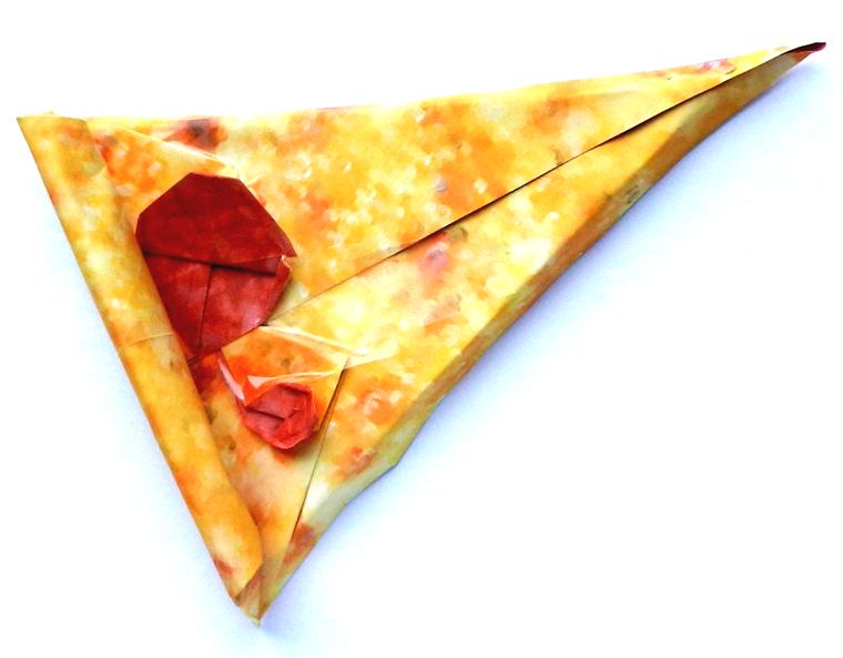 Origami Pizza