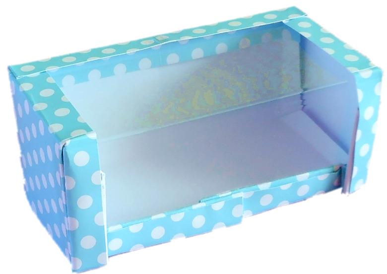 Origami cake box