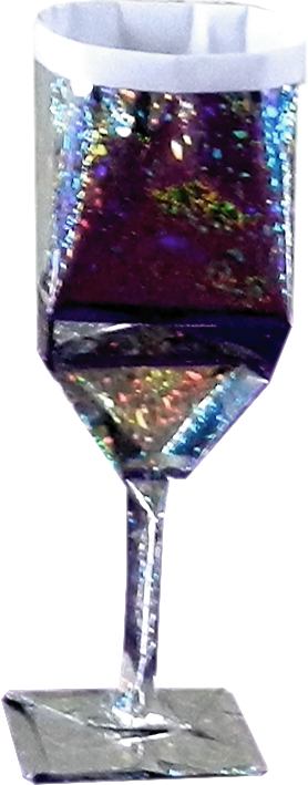 Origami Wine Glass