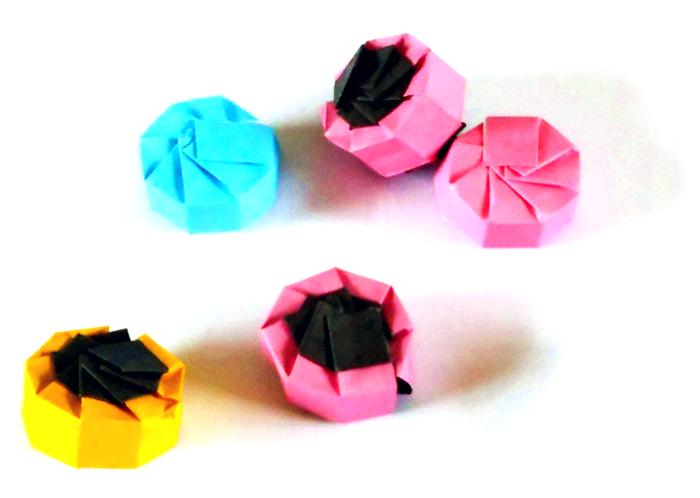 Origami Engels Drop