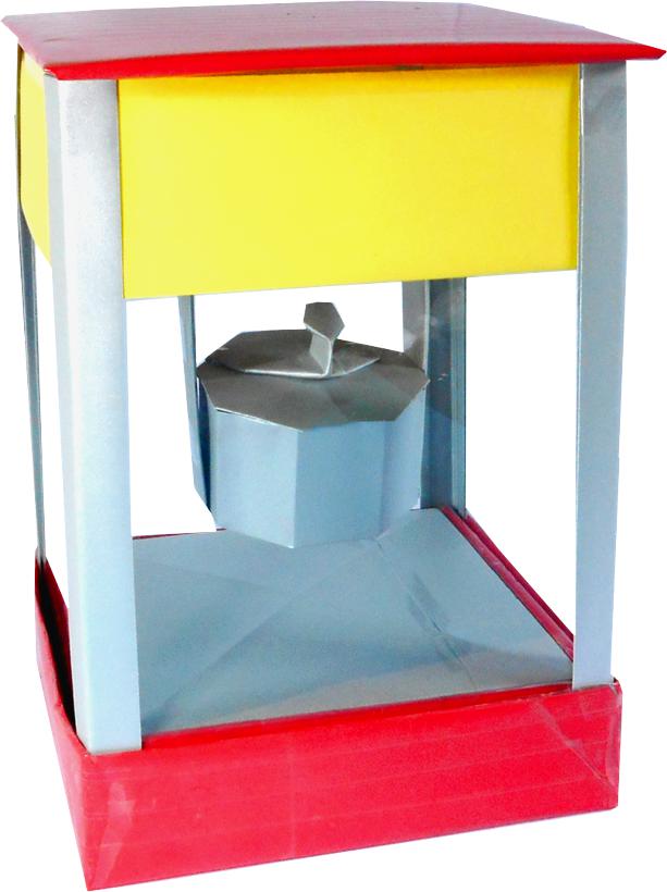 Popcorn machine