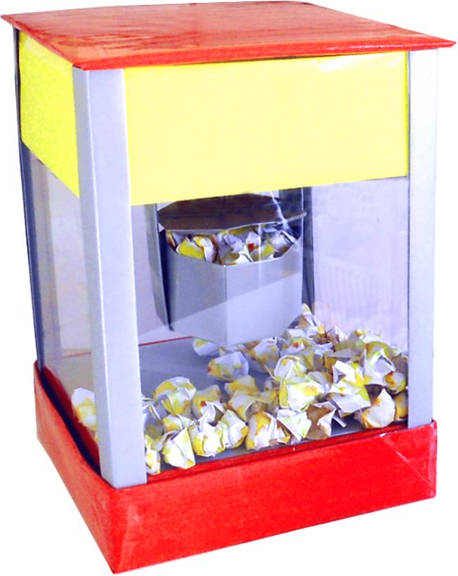 Popcorn machine