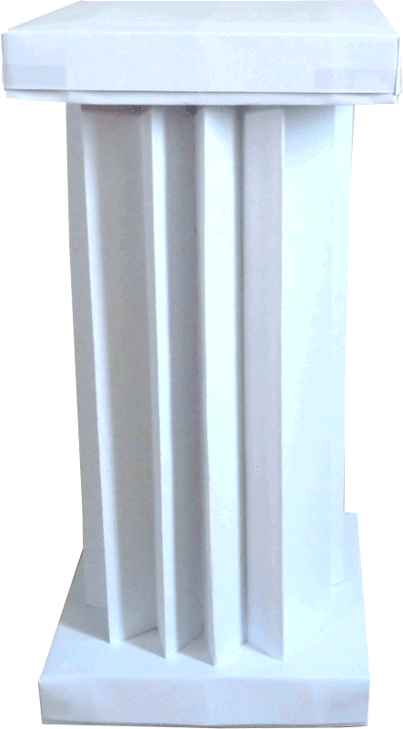 Paper Greek Column