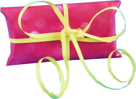 Paper Gift Box with Ribbon