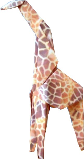 origami giraffe