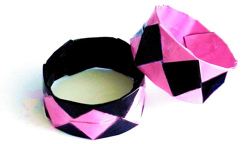 Origami Bangles
