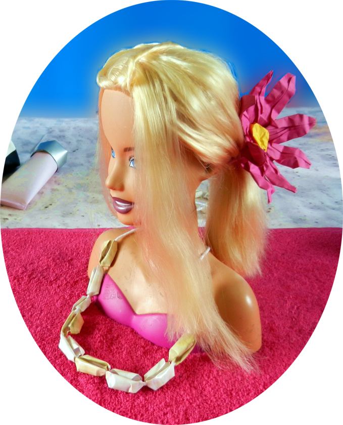 Barbie kaphoofd