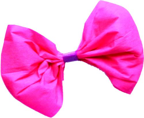 Crepepaper Bow