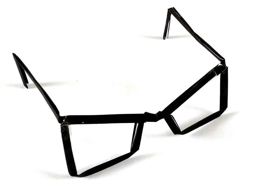 Origami Glasses