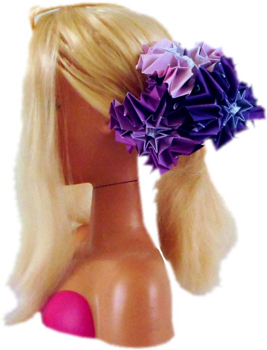 Bloemen Haarclip