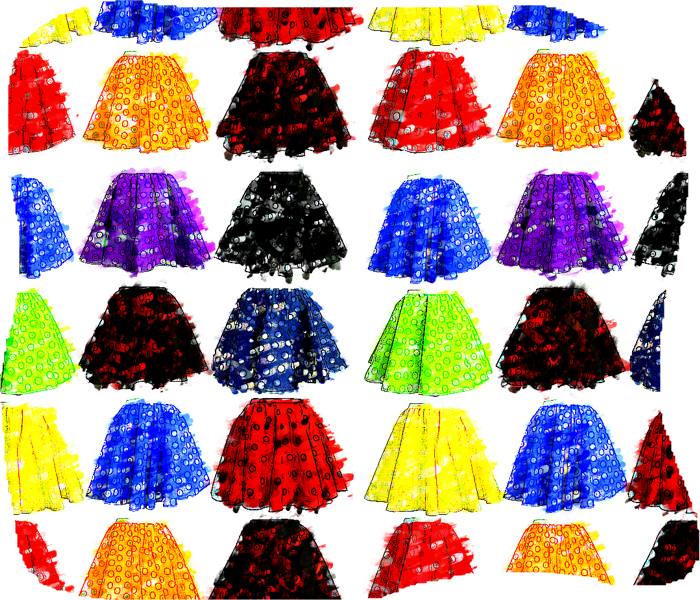 Mini Skirts Pattern