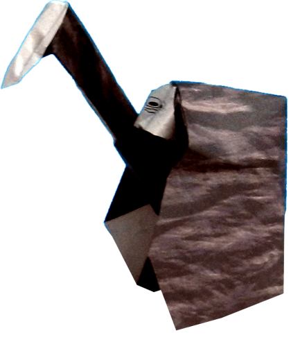 Origami Grim Reaper