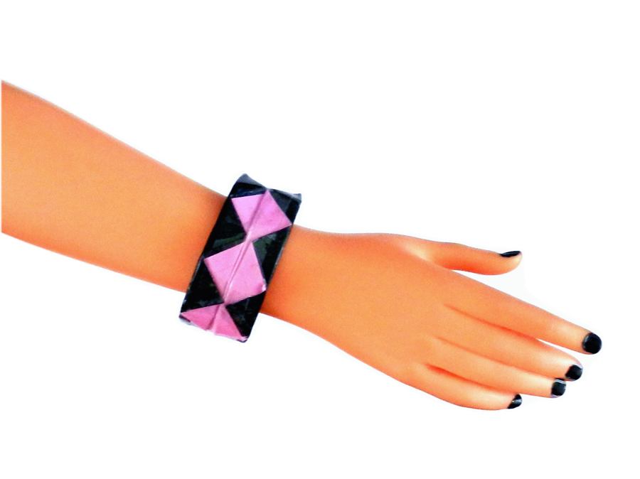 Origami Bangle