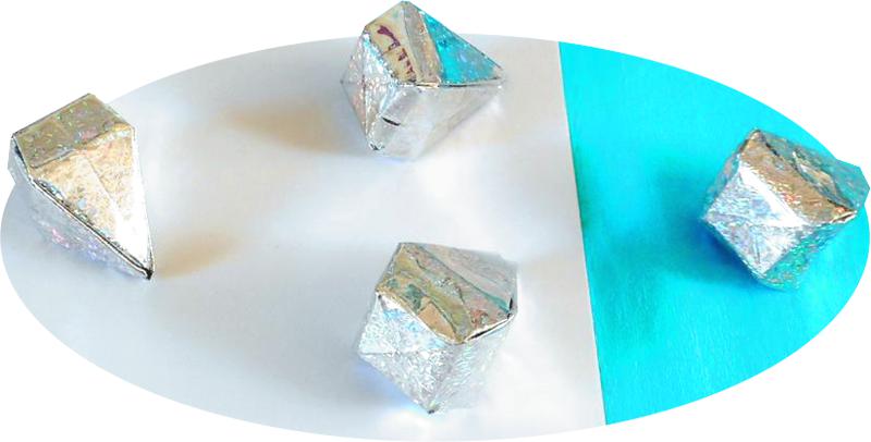 Origami Diamonds