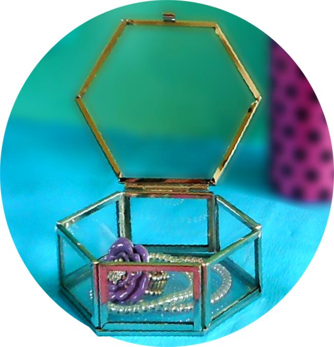 Glass Jewelry Display Box