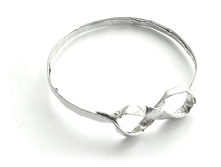 Origami Infinity Bangle