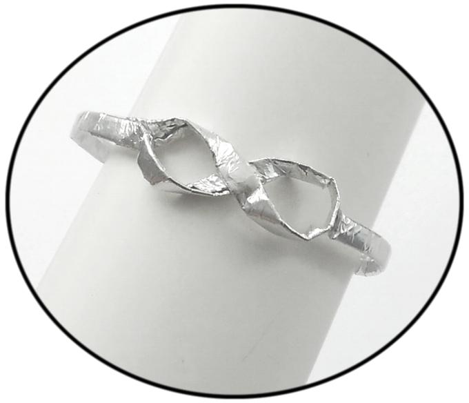 Origami Infinity Bangle