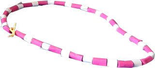 Paper beads necklace