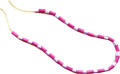 Paper beads necklace