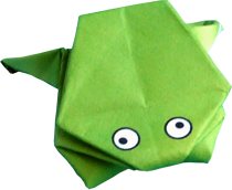 Origami Frog