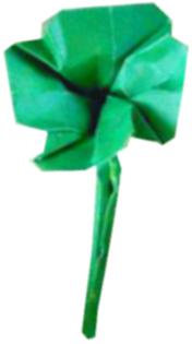 Origami Clover