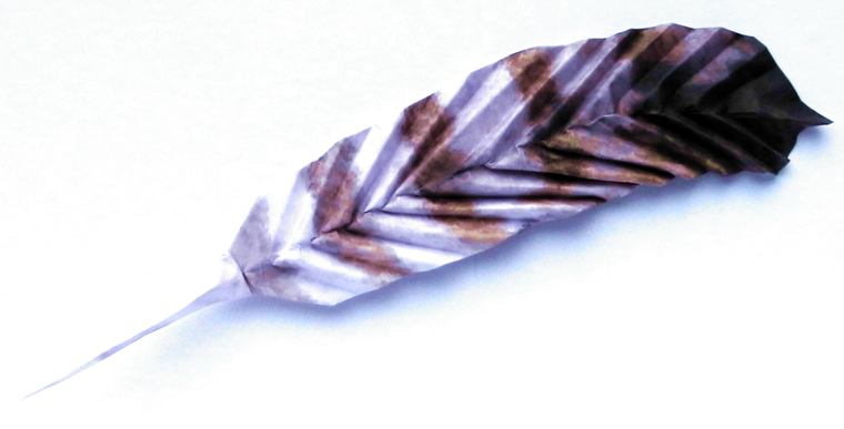 Origami Feather